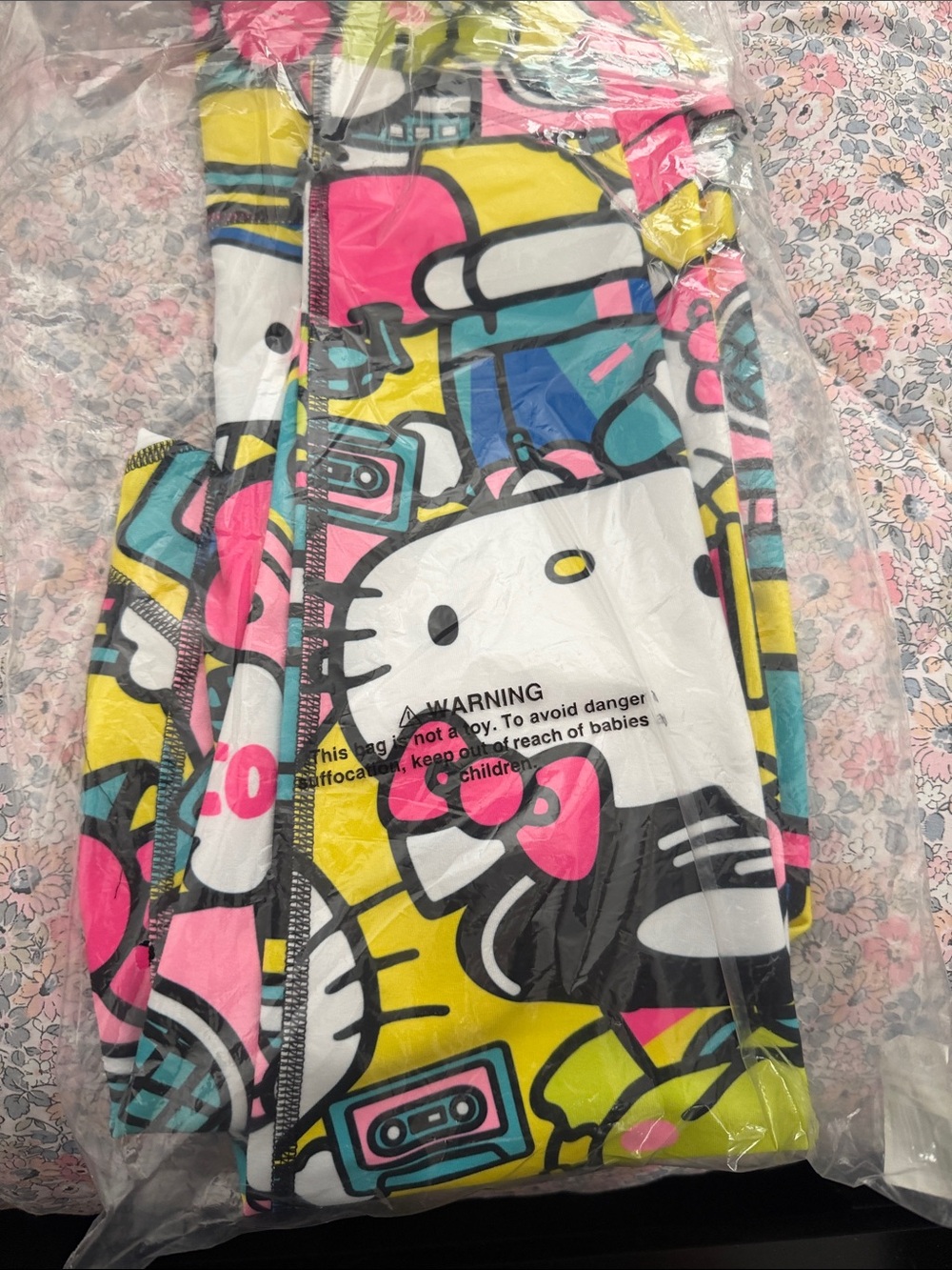 Zumba Fitness Hello Kitty Multicolor Leggings – NWT S